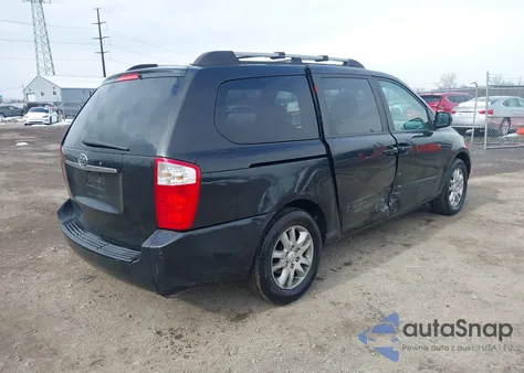 2007 Kia Sedona Ex from USA, damaged, VIN KNDMB233076166698